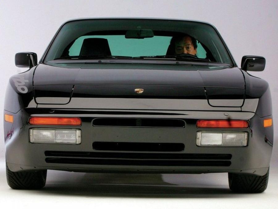  Porsche 944 Turbo Coupe 1985 года  (US) (фото 2 из 2)